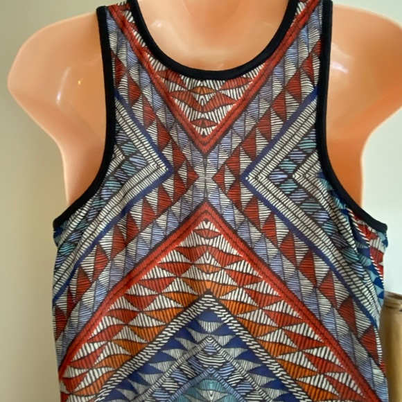 PIPER Size 10 Razor back A-Line Maxi Dress Fully Lined Soft Lining Chiffon outer - Picture 9 of 14